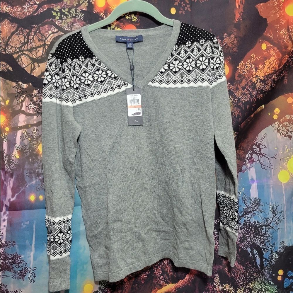 Womens Tommy Hilfiger Sweater
